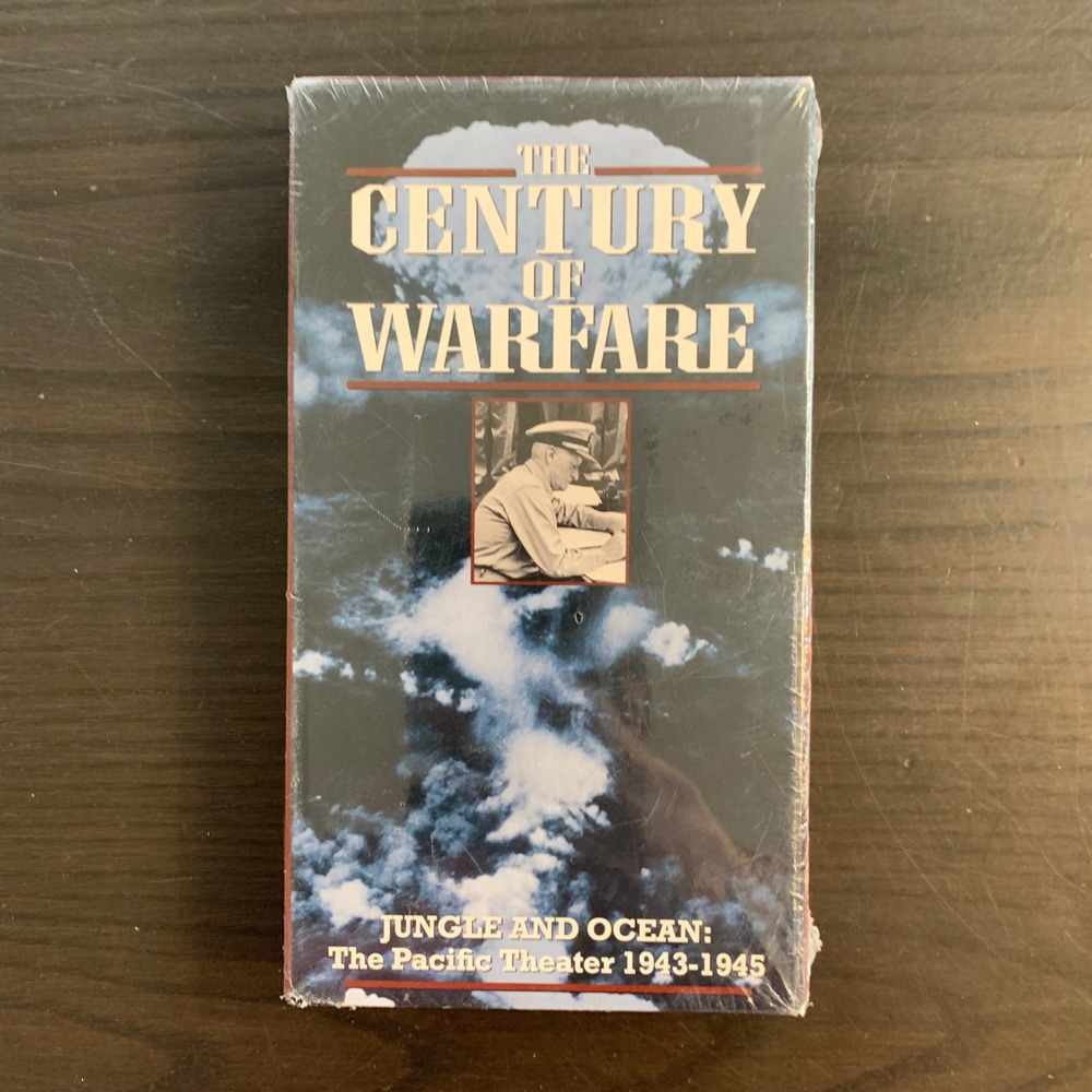 The Century of Warfare‎ Jungle and Ocean Pacific Theater 1943-1945 VHS Time Life